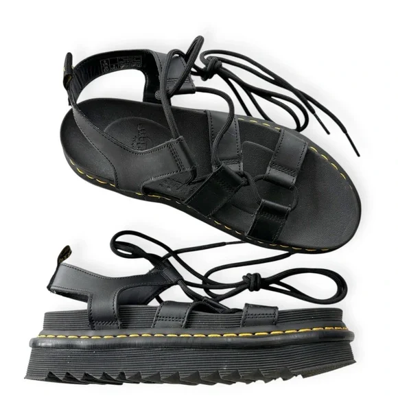 Dr. Martens • Nartilla Flatform Sandals - Picture 2 of 16